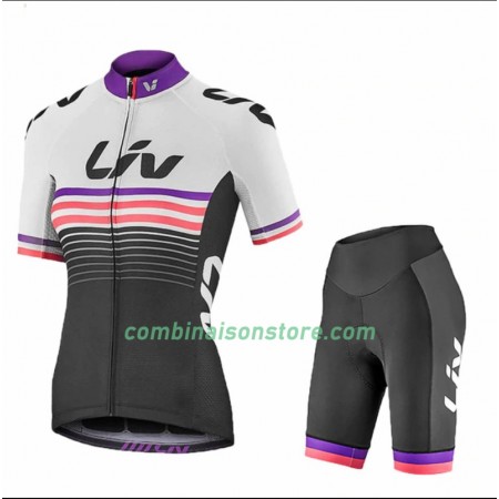 Combinaison Cycliste + Cuissard 2019 CCC Liv Femme N002